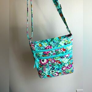 Disney Collection The Little Mermaid Ariel Triple Zip Hipster Crossbody Bag